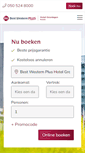 Mobile Screenshot of hotelgroningenplaza.nl